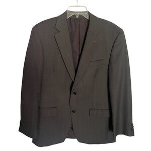 MICHAEL MICHAEL KORS Brown thin stripe   Men’s sports coat blazer jacket-40R